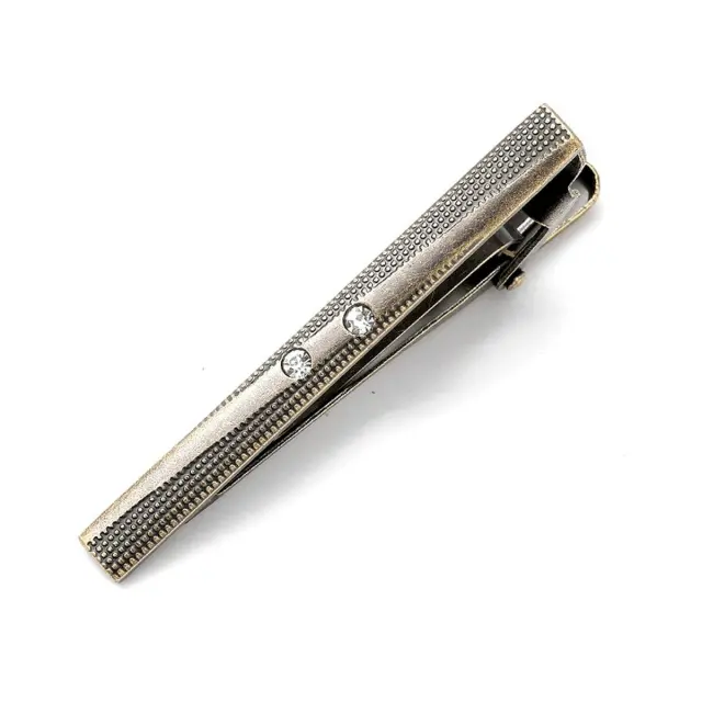 Ασημί Κλιπ Γραβάτας 5 cm – LGD-TC/ANTIQUE/35