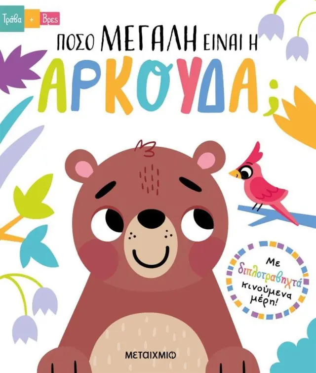 Πόσο μεγάλη είναι η αρκούδα; (Τράβα και βρες)/ Regan Lisa (Μεταίχμιο)
