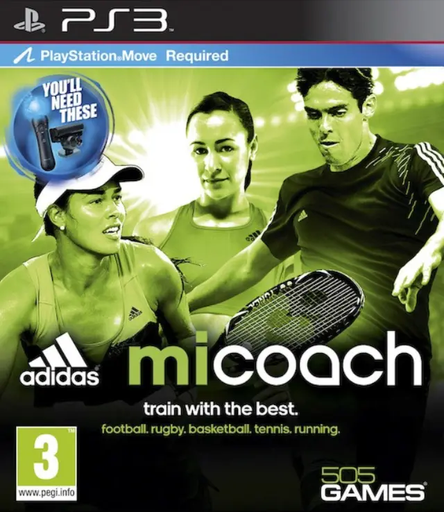 Adidas miCoach: The Basics - PlayStation 3