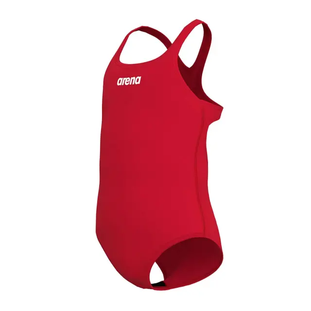 Arena Girl's Team Pro Solid Swimsuit Κόκκινο 004762-450 (Arena)