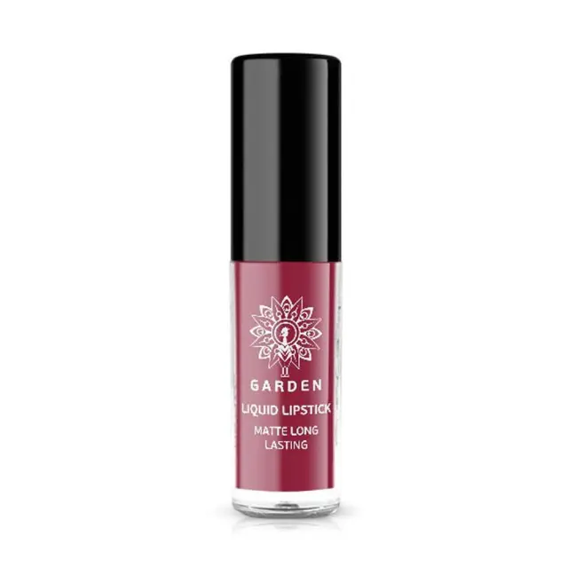 GARDEN Long Lasting Liquid Κραγιόν Matte Dark Cherry 06 2ml