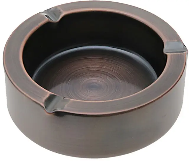 Μεταλλικό Τασάκι Cooper Χαλκός - 12cm