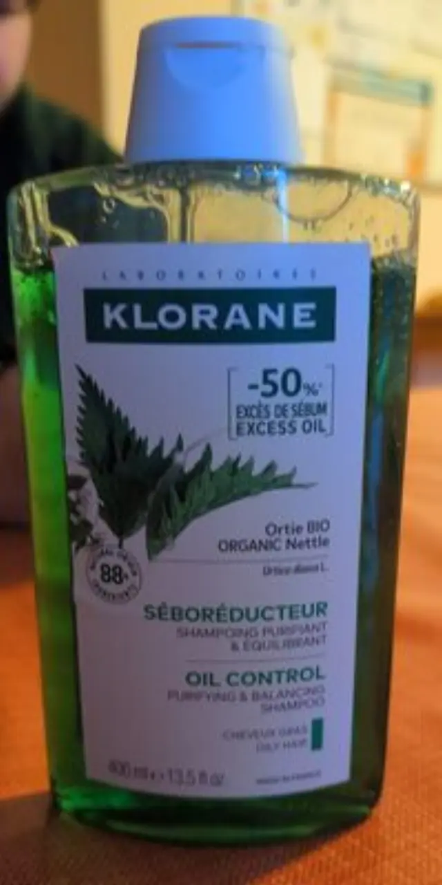 Klorane | Oil Control Shampoo with Nettle Σαμπουάν Κατά της Λιπαρότητας με Εκχύλισμα Τσουκνίδας | 400ml