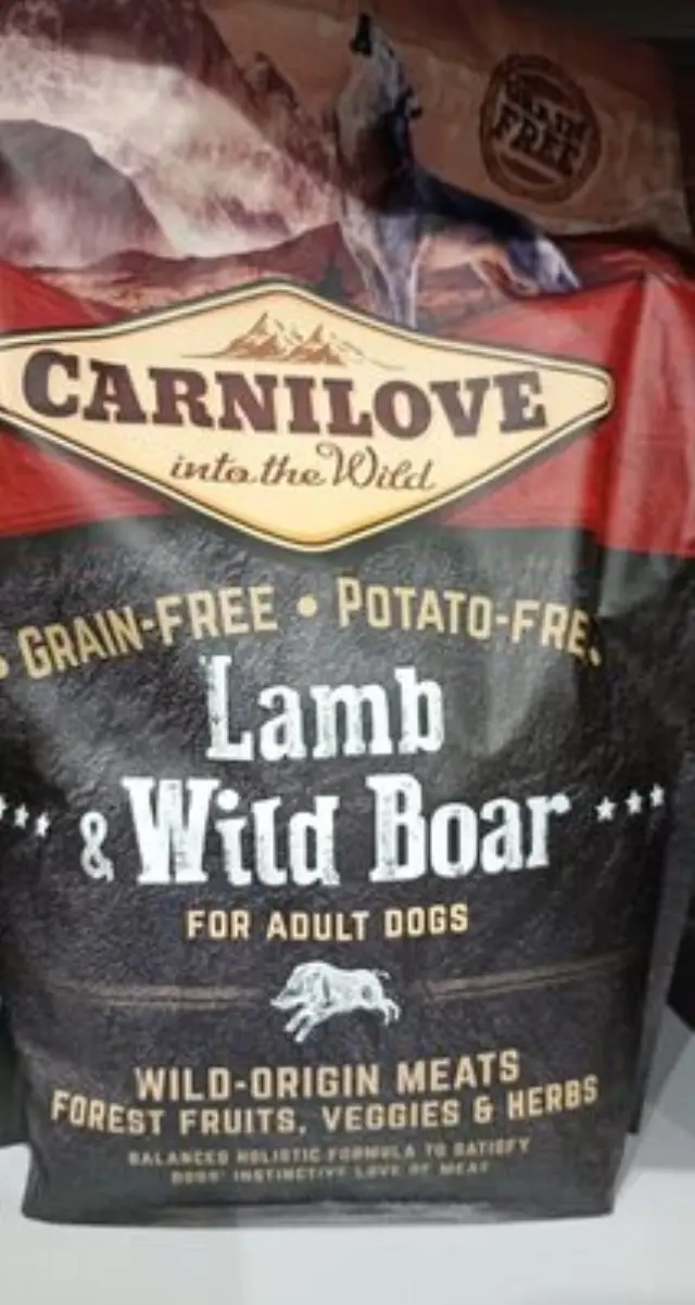 Carnilove Adult Lamb & Wild Boar 1,5Kg Μονόχρωμο
