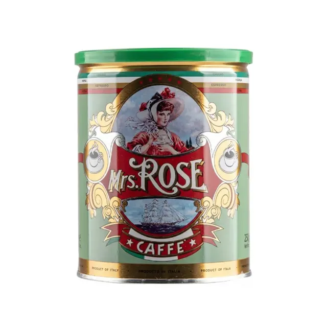 Mrs Rose Espresso Arabica 250gr Σε Κόκκους
