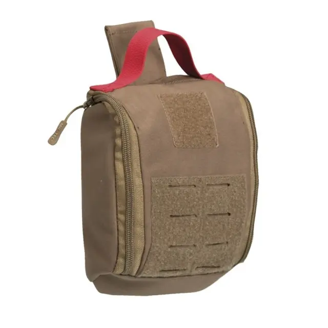 Mil-Tec IFAK Pouch Laser Cut Dark Coyote-Θήκη Πρώτων Βοηθειών Σκούρο Καφέ - 03-Coyote-Καφέ