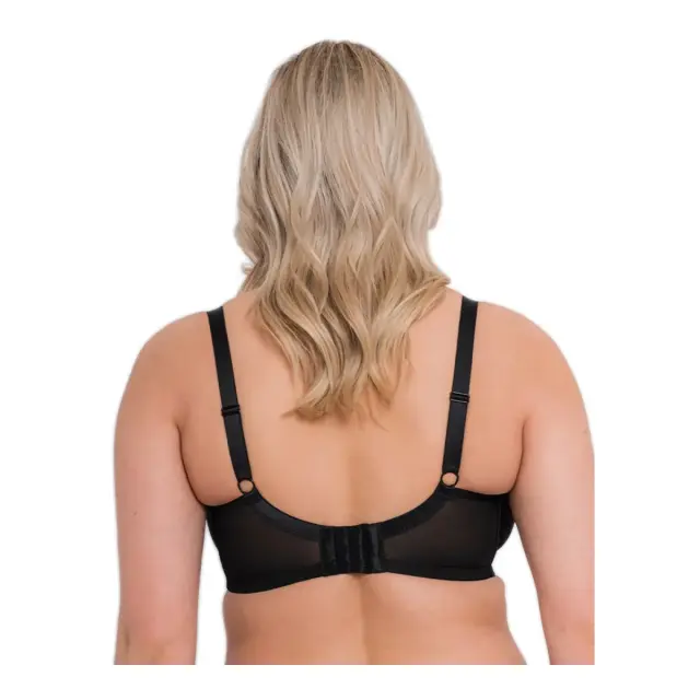Curvy Kate Γυναικείο Σουτιέν Μεγάλα Μεγέθη Victory Balcony, Χρώμα Μαύρο 2