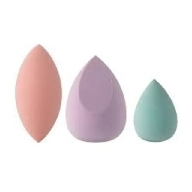 MUA | Powder Puff & Sponge Set Σετ Σφουγγάρια Μακιγιάζ | 1σετ 2