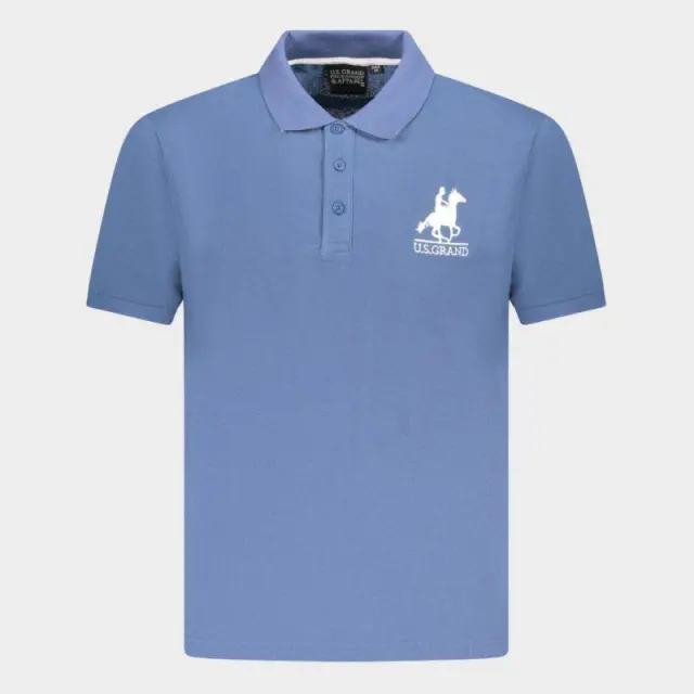 T-shirt U.S.Grand Polo AU02662_BL2JEANS Μπλε - 2XL