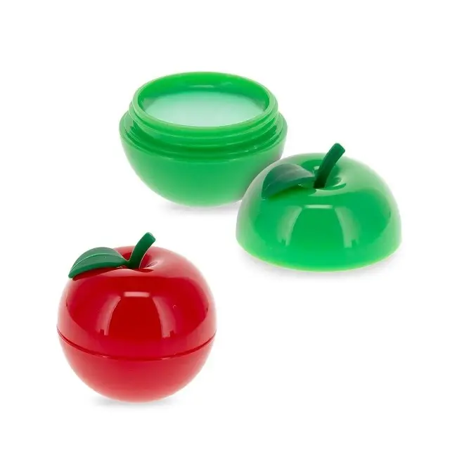Mad Beauty Princess Snow White Lip Balm Duo Με Αρώματα Μήλου Και Φράουλας, 2x8gr 2