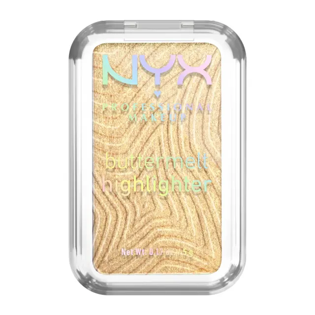 NYX Professional Makeup - Buttermelt Highlighter - 25 Butta Than Gold - Beauty