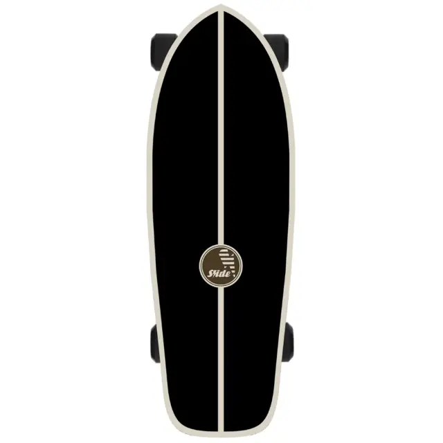 SLIDE Joyful Thumbtail Complete Surfskate 30" 2