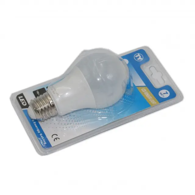 LED ΛΑΜΠΑ ΜΕ ΑΙΣΘΗΤΗΡΑ ΚΙΝΗΣΗΣ E27 7W 620Lm 6000K LI-LA-6636 2