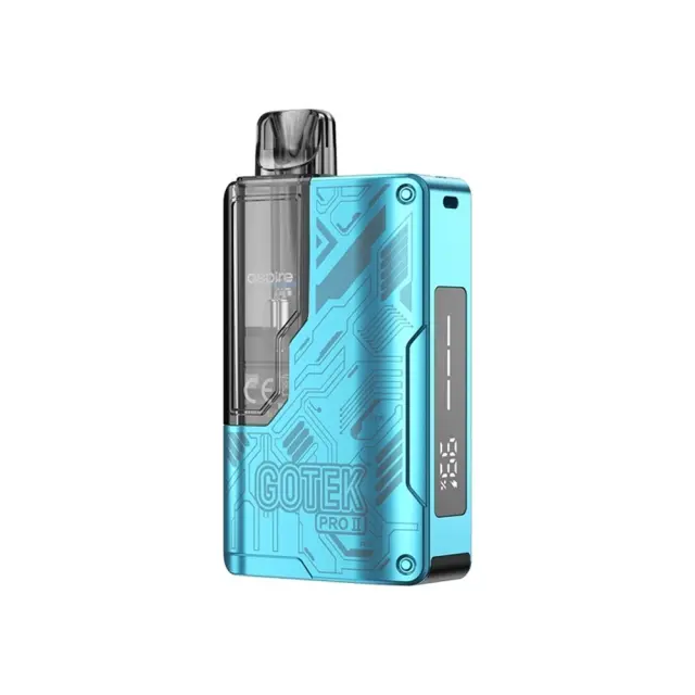 Aspire GoTek Pro II 2500mAh 2ml Blue 2