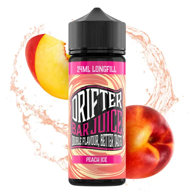 Drifter Bar Juice Peach Ice 24ml/120ml FS