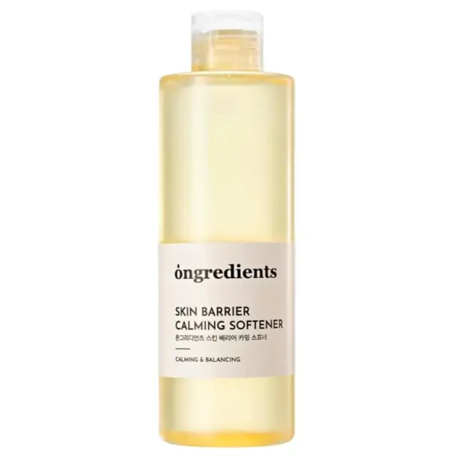 Ongredients Skin Barrier Calming Softener Τονωτική Λοσιόν Προσώπου, 250ml