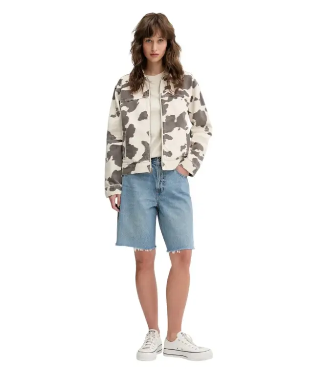Tommy Hilfiger - Γυναικείο T-shirt Regular Bubble Tee Fit DW0DW21338-ACG Μπεζ - M 2