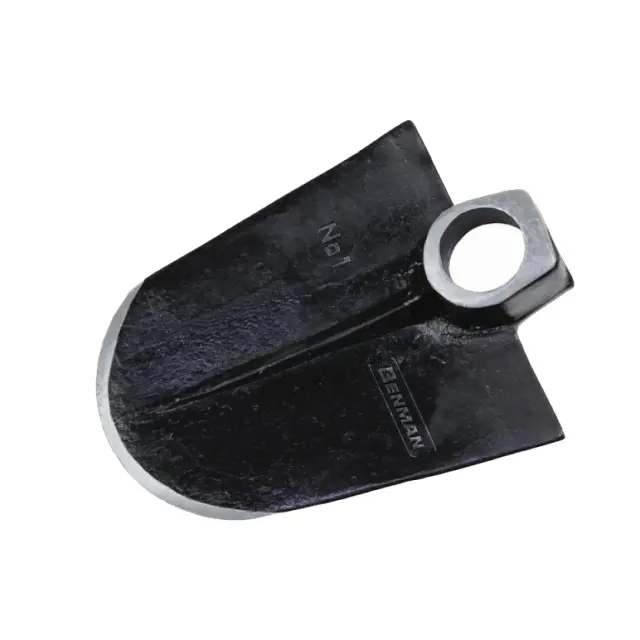Τσάπα στρογγυλή Νο1 Benman 77258