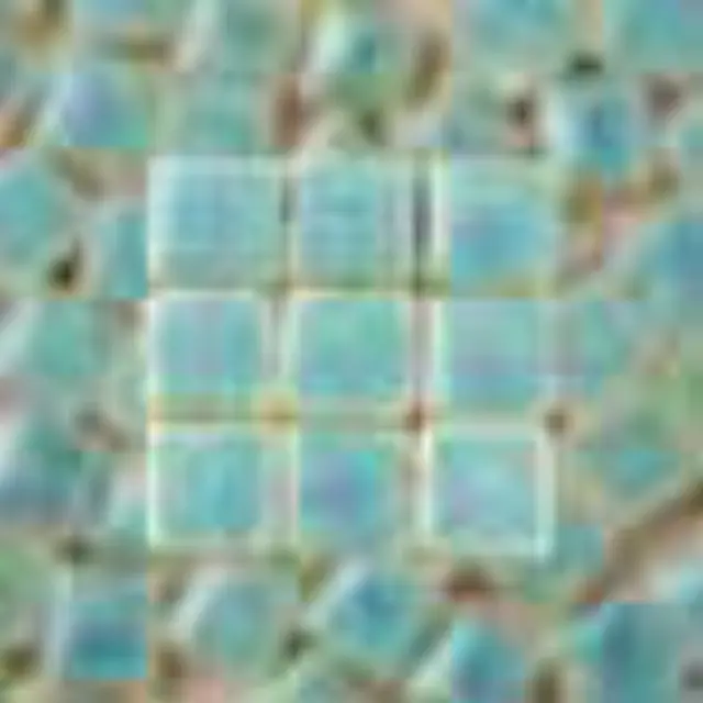 Mini Κεραμική Ψηφίδα 5x5x3mm, Celadon Green, RG03 ~10gr ~100τεμ