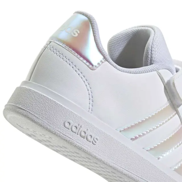 adidas Grand Court 2.0 El (PS) (IE3851-White) - Λευκό 2