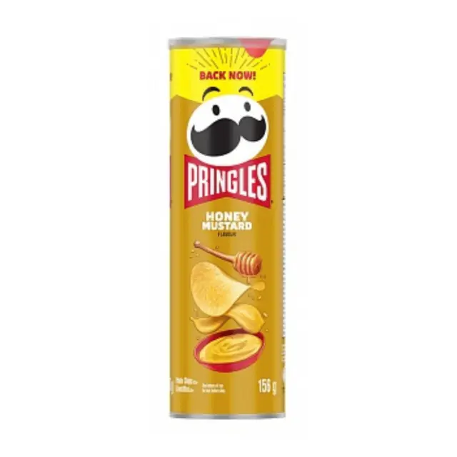 Pringles Potato Chips Honey mustard 156gr
