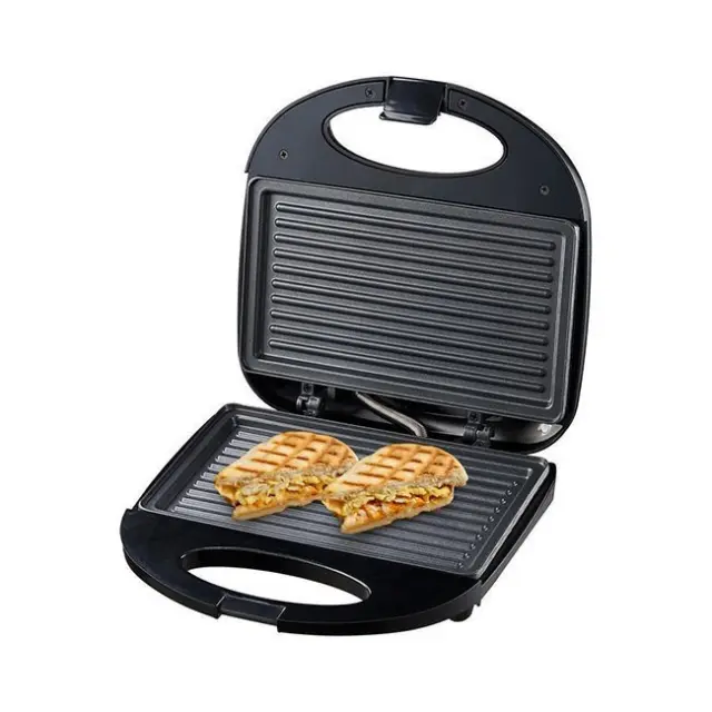 Esperanza Τοστιέρα Tortilla 1000W Black (EKT009) 2