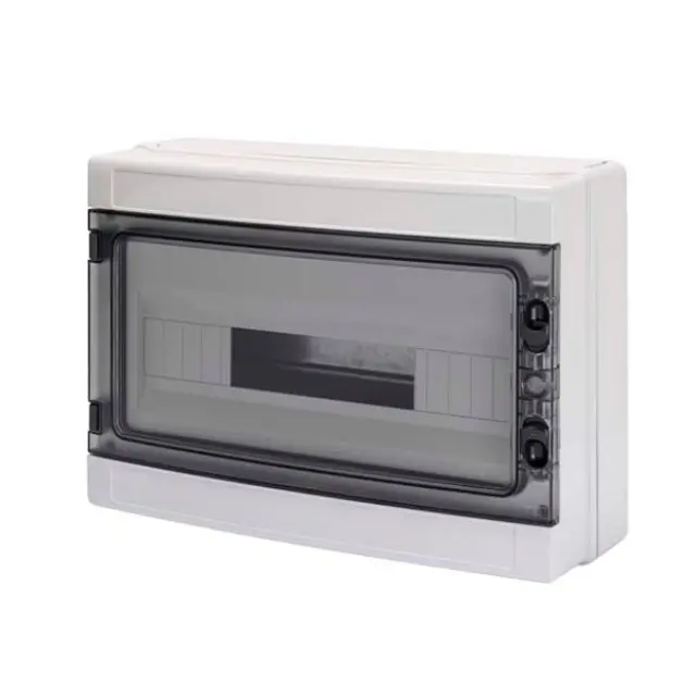 SMOOTH WALLS ENCLOSURE - PRE-ARRANGED FOR TERMINAL BLOCK - 18M IP65