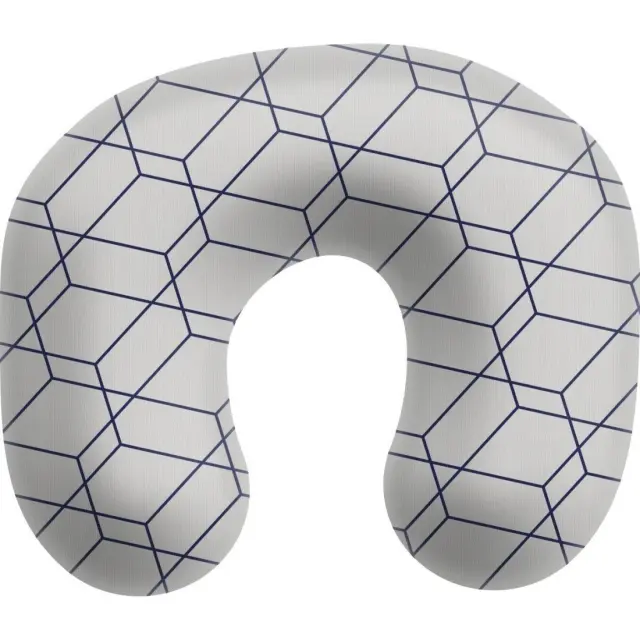 Μαξιλάρι Θηλασμού Greco Strom Small Honey Comb Grey VRE.THE.SMA.AGR