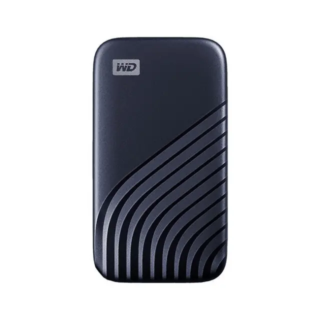 Western Digital Εξωτερικός Δίσκος SSD MyPassport 1TB USB3.2 Gen2 Midnight Blue (WDBAGF0010BBL-WESN)