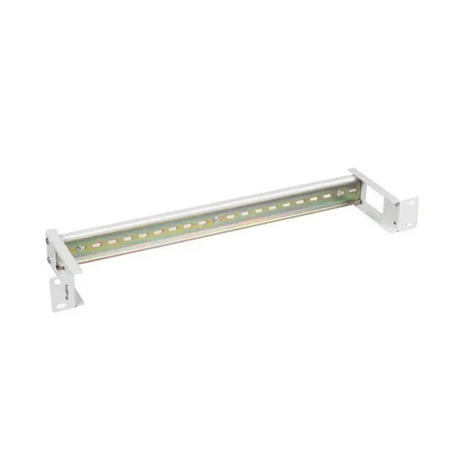 Lanberg Mounting Rail TS-35 1U 19" Gray (AK-1801-S)