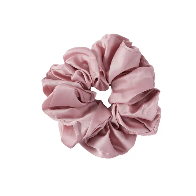 Sister Young LILU Σατινέ Λάστιχο Μαλλιών Scrunchie Ροζ