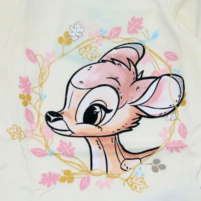 Κορμάκι Μακρυμάνικο Bambi Ecru 8020351 - 12 M (80cm) 2