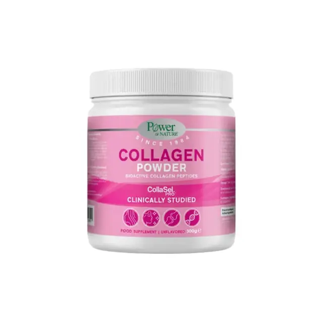 POWER HEALTH Collagen Powder Συμπλήρωμα Διατροφής Κολλαγόνου Σε Σκόνη 300g