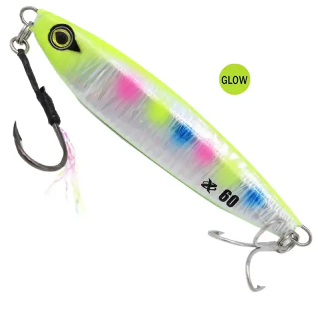Πλάνος Xesta After Burner για Shore Jigging & Light Game 60gr 151-CHCCL