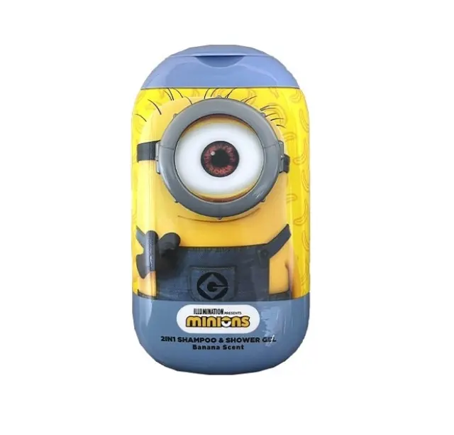 Disney | Universal Minions Stuart 2in1 Σαμπουάν & Αφρόλουτρο | 400ml