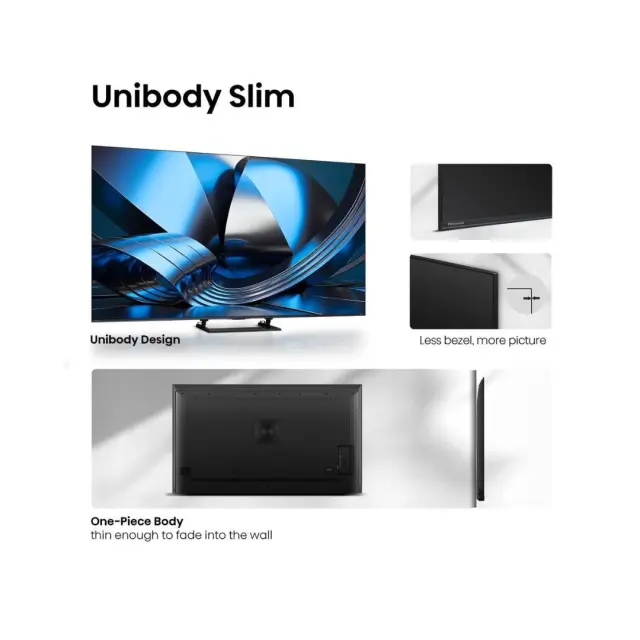 ΤΗΛΕΟΡΑΣΗ 55'' HI-QLED Mini LED 55U7SE HISENSE 3
