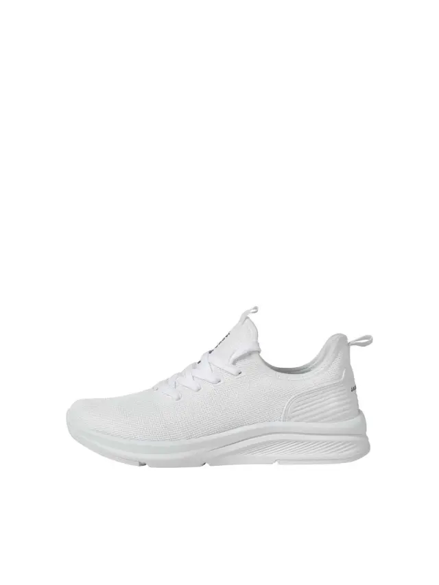 JFWFISHER KNIT SNEAKER White