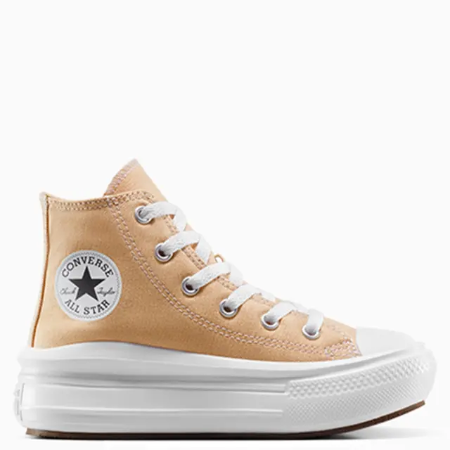 Converse Ctas Move Hi Coastal/Dune/White A14998C - 35