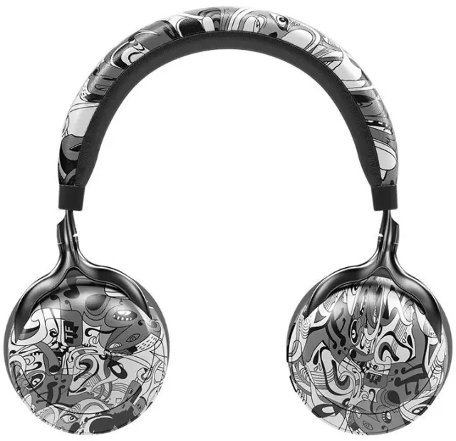 Ασύρματα ακουστικά - Headphones - VJ086 - 164343 - Black 3