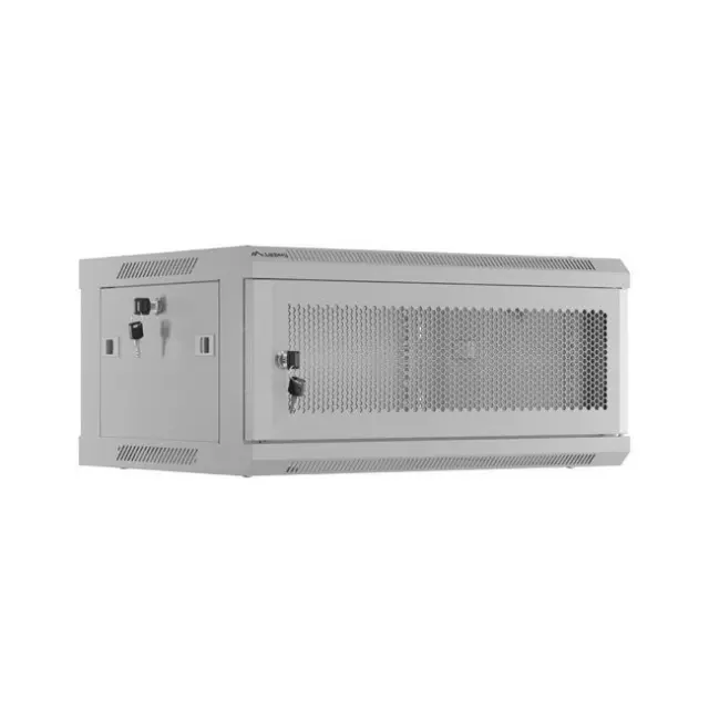 Lanberg Καμπίνα Rack 19" 4U 600X450 Gray (WF01-6404-23S)