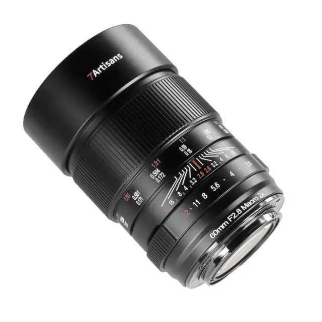 7Artisans 60mm f/2.8 2x Macro Canon RF 2
