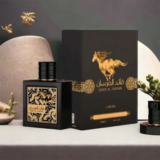 Lattafa Qaed Al Fursan Eau de Parfum for men 90 ml 3