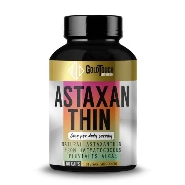 Astaxanthin -4mg (60 softgels) -GoldTouch nutrition