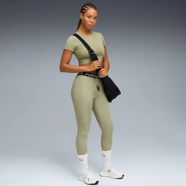 PUMA STRONG Crop T-shirt Γυναικείο - M 3