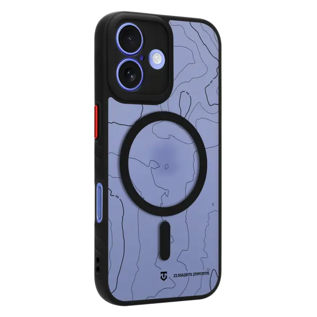 Tactical MagForce Warthog Cover for Apple iPhone 16 Asphalt 3