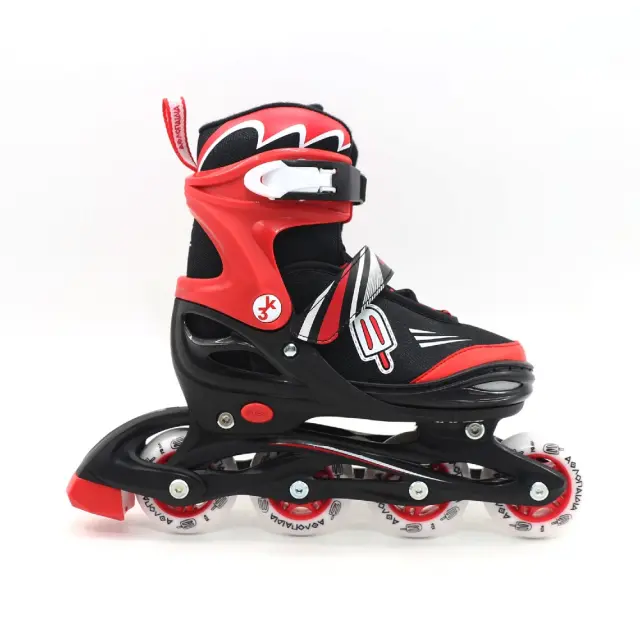 Αυξομειούμενα Inline/Roller Skates/Παγοπέδιλα, 3 σε 1, Αθλοπαιδιά για Αγόρια - 34-37 2