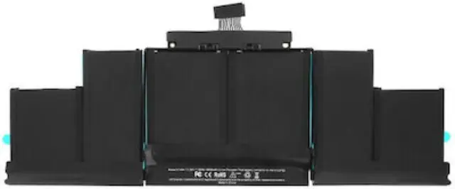 Μπαταρία A1494 / A1618 8700mAh για Macbook Pro 15 inch Retina A1398 (Late 2013, Mid 2014, Early 2015) OEM