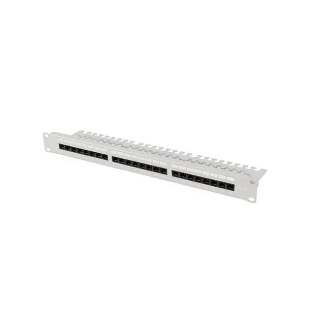 Lanberg Patch Panel 24port 1U 19" Cat 5E UTP Gray (PPU5-1124-S)