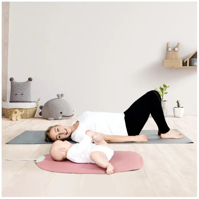 Βρεφικό Χαλάκι Shnuggle Baby Yoga Ροζ SHN-YMAT-PNK 3