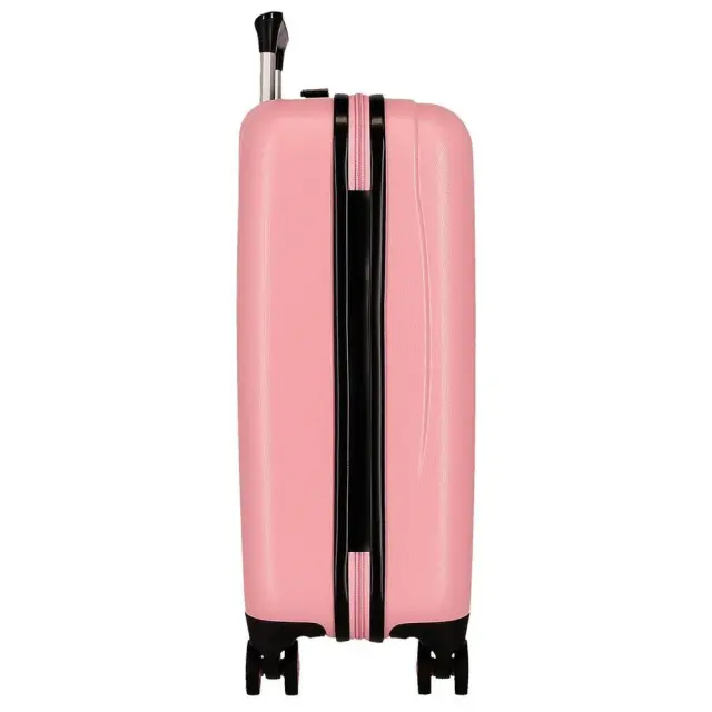 8435692791424 Disney Minnie Mouse pink head trolley cabin 2